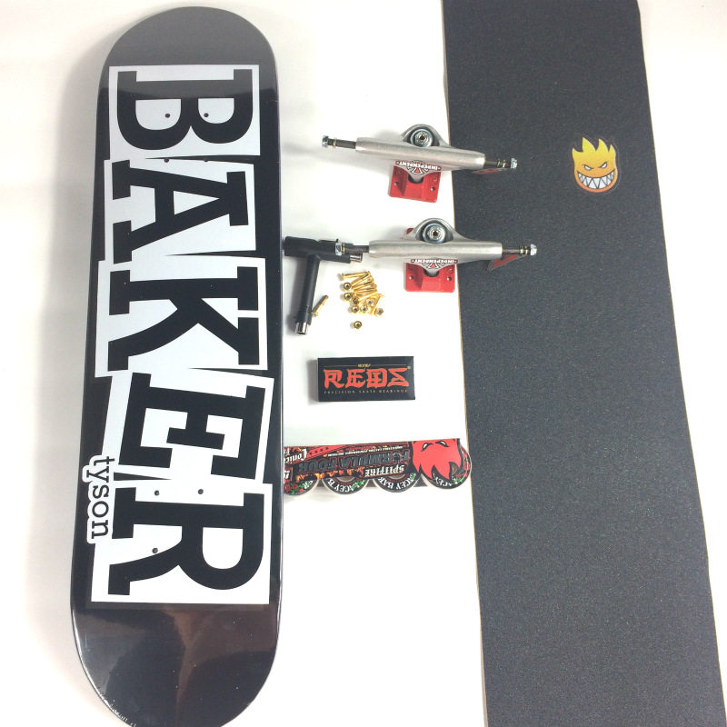双翘四轮Baker枫木滑板8.0/8.5