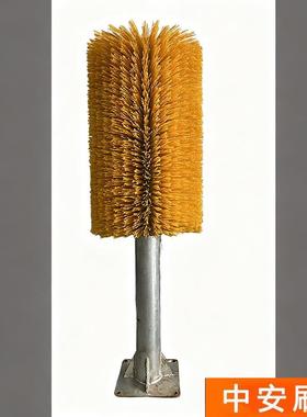 牛体刷滚养牛场专用牛体毛刷牛体蹭痒奶牛梳毛刷刷辊按摩LFN毛刷