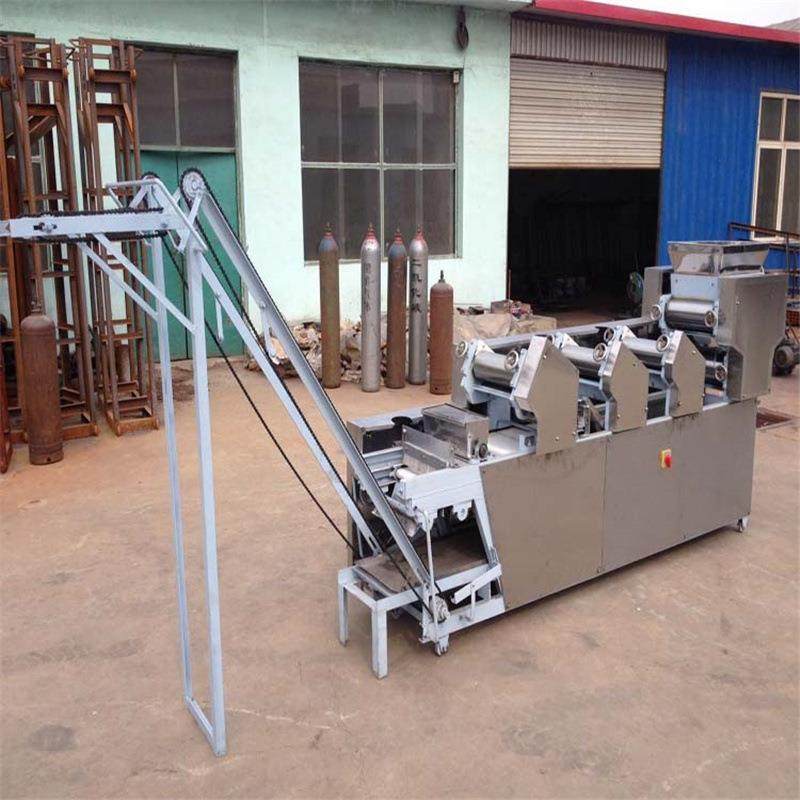 商用仿手饺工果蔬菜鲜面条机面五谷杂粮压机57水面皮馄钝皮擀皮机