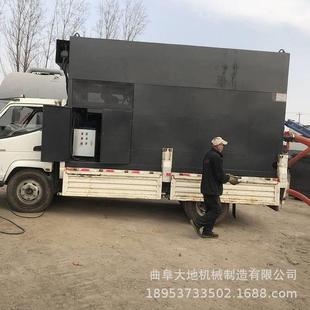 灰炉灰煤炉渣移动式吸灰车8立方储灰量粉方箱吸YHH机4.2灰米平板