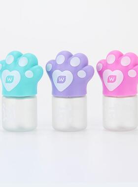10毫升可猫乳爪CJO型彩色洗护小样装瓶旋盖爱瓶液分瓶