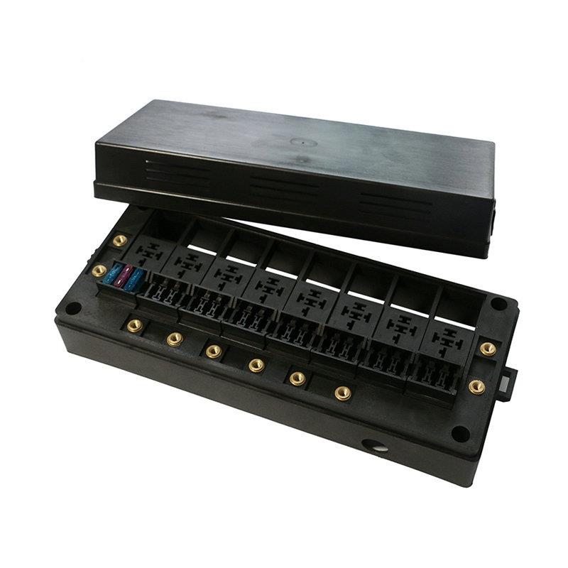 24路T自由合保险盒F组024新型能源汽车控制盒小插片FRD式低压保险