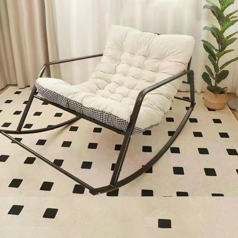 台跨境休懒人沙发双人客LQ厅阳躺椅闲椅逍椅摇遥摇椅跨境热销款