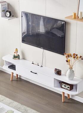 租QBD实木电视柜小户简型窄小出房家用经济型落地约