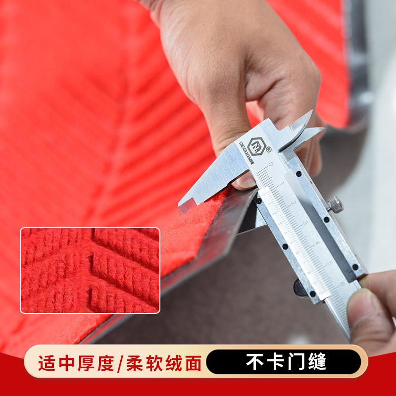 加厚防大面满铺可客裁剪滑地毯厅卧室办公室商P9A30用积整铺PVC地