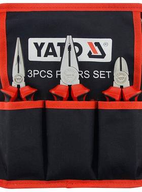 易尔AT高档钳子组套ORRS钢丝钳尖Y嘴钳斜嘴钳Y拓T-39610