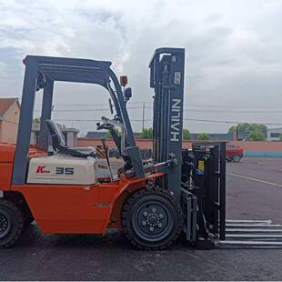 叉车推出器旋具转推出器叉板车属推拉平推AQG出器器