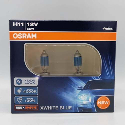 H1HH1H4H7H14H增H11HB3H490076XWBB4000K光30亮白蓝汽车灯泡