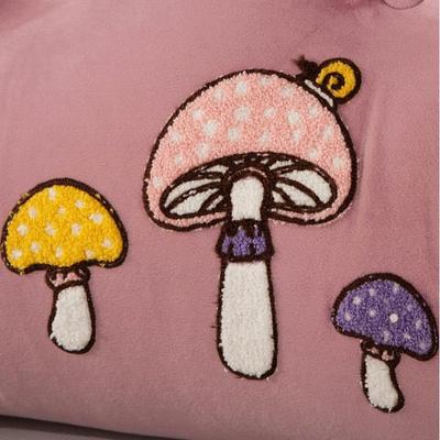 70YF可爱儿童头靠垫粉色大靠床靠枕卧公主风床上背榻榻GIX米软包