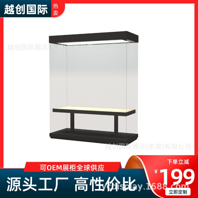 博物馆展示柜【文物收藏古玩玉器玻璃展柜】纪念馆陈列柜台高性价