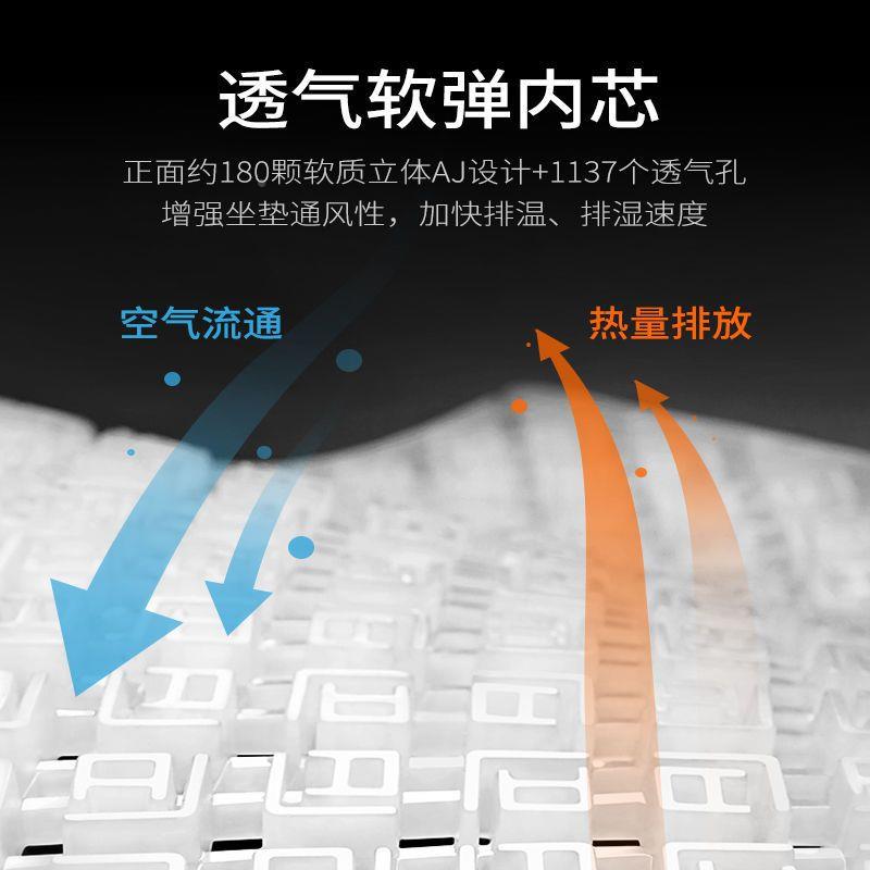 车汽车货坐垫夏季凉垫单通片内四季用蜂窝凝胶垫车用座RCW椅垫屁