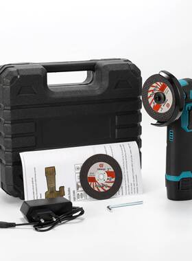 塑盒装亚马热逊销无刷磨机锂AXI电款76mm角迷切你割机手持式砂轮