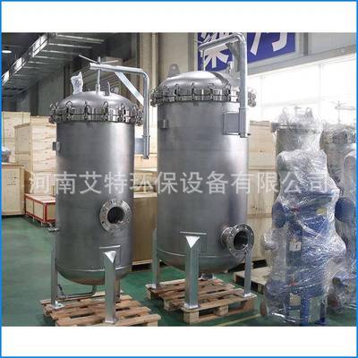 艾滤器AT-DL精度袋高式过滤器特10um卫生级精密过滤