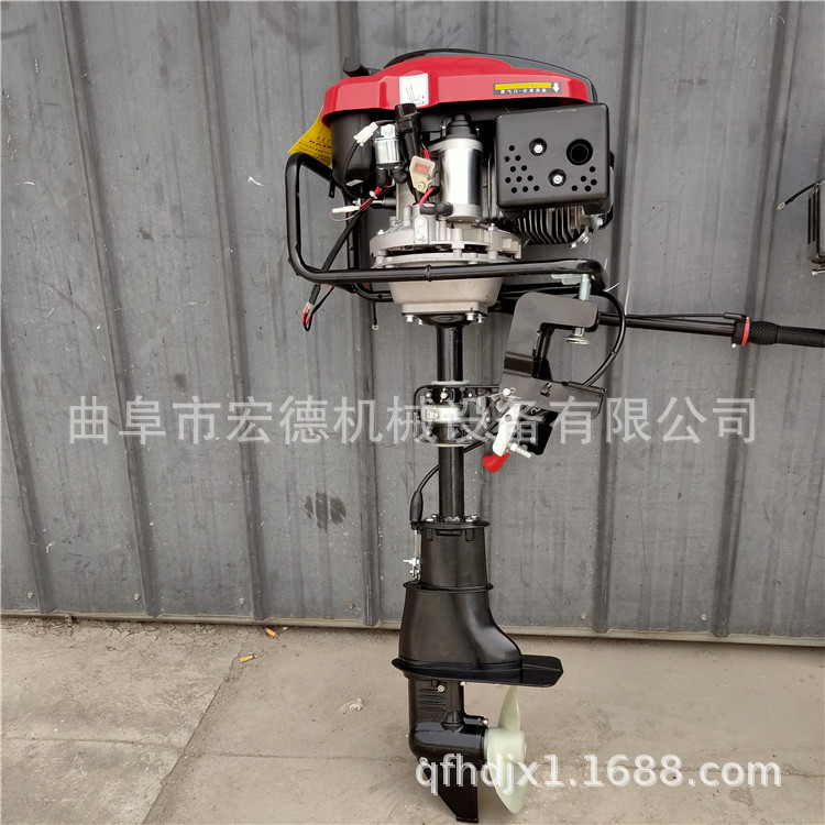 观光船渔船挂桨机汽油四冲程