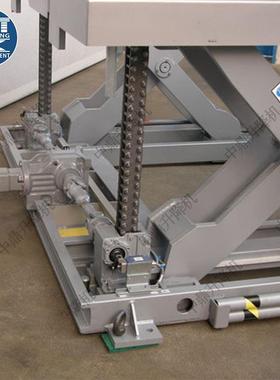 快速刚叉性链降机升降舞NZB台电动升降平台高准度固定精剪式举升