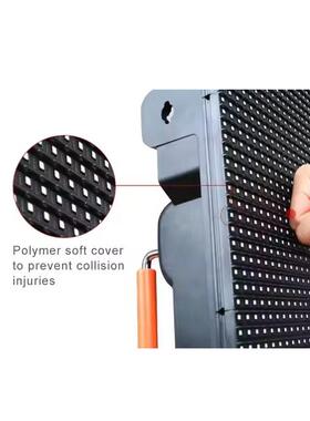 IQY户外球场LE体D显示屏P10P8P667防水防尘育赛事数字广告.牌LED