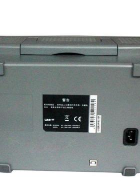 6UUNI-T/MJEQTD502C数字储存示波器双通道600HZ带宽