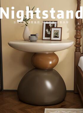 创意窄边古柜床头置物简易室小型床架头柜替代中RZP卧小边几现代