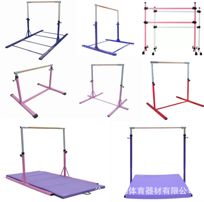 儿童体操体适能引体向上单双杠