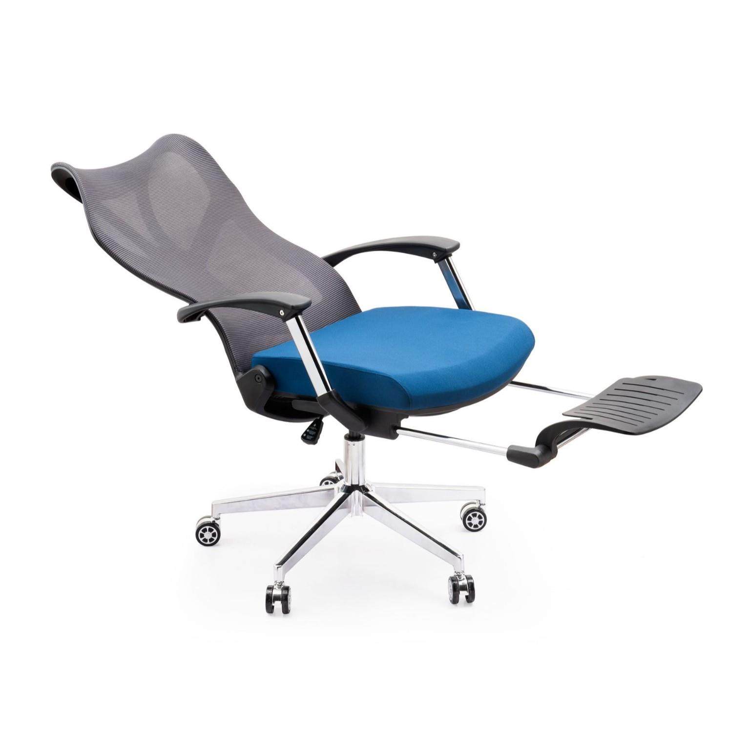 人体VQM工学椅脑椅电可竞椅撑腰办椅办公电室躺座公午睡椅免安装