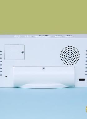 智能自动对时无线波钟日电式电时钟床头贪睡闹钟德RBP国子电?波万