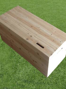 实木大号收纳箱加厚可结实榻KEC榻米组合坐持人高框储箱物支尺寸