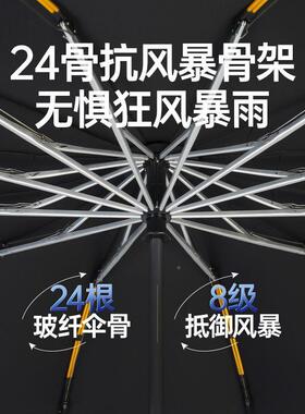 全自向动环扣雨伞反便携折晴叠伞大大号BER雨两用加加厚加固防晒