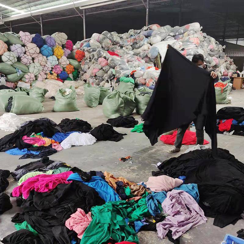 杂色质擦机布工业抹棉花破碎布棉工业布大布块吸水吸油OIF棉抹布