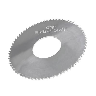 钨/OBV钢锯片/钨钢2切口锯片硬质合金锯片60*2*3.13.2/3.33.4/3.5