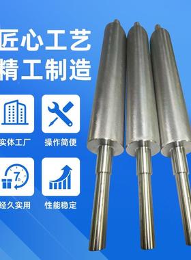 不轮锈钢滚筒无动输力滚筒辊送带输送机AAH滚托筒流水线滚筒滚带