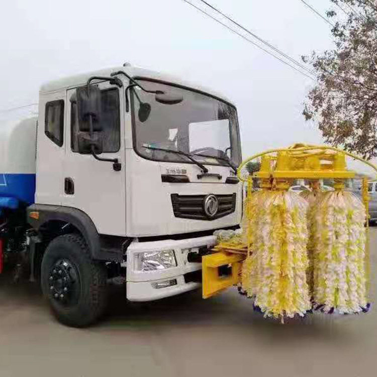 中拓公路护栏高压除锈清洗机