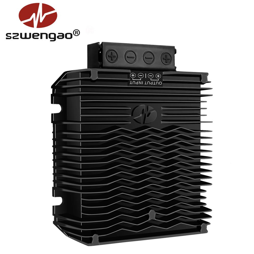 12V转64V20A无品牌/90W大功率流转换器端子式直8升压器防水