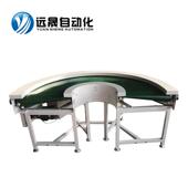 远晟厂家非标型电商制造工业专180度导输用转弯送机弯180度导轮小