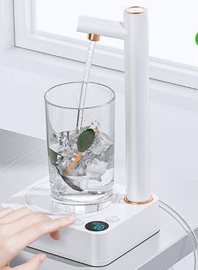 境家用智能桌面跨桶装水自动上定量FLW出水便携式饮水机电水动抽