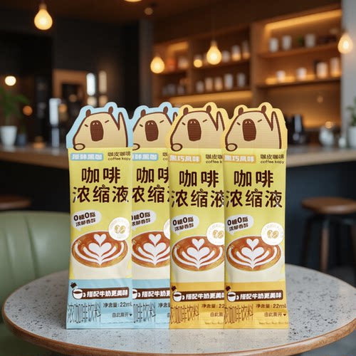 永璞超浓醇浓缩咖啡液0糖0脂黑咖