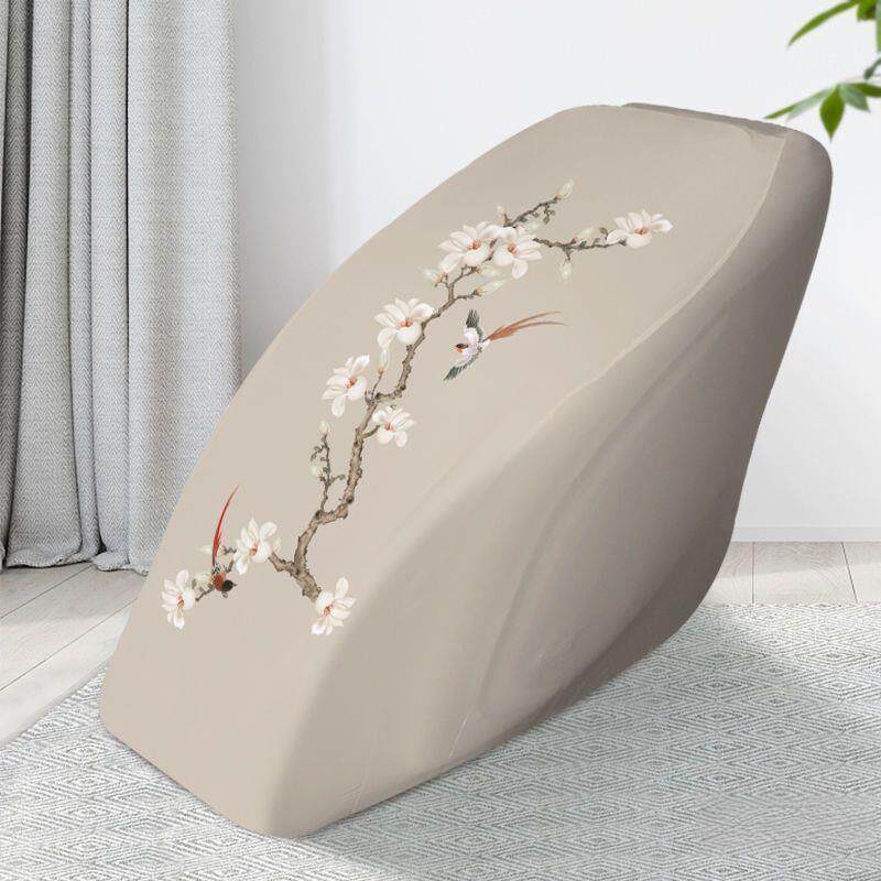 按摩椅防尘罩套椅套盖巾罩子布艺荣泰防晒防水遮阳通用定厨房收纳