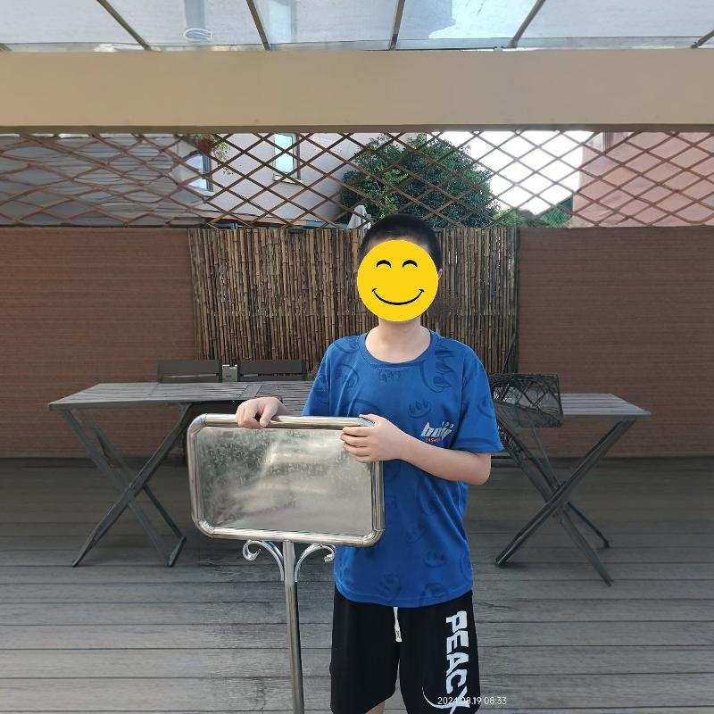 不锈钢花草牌手举牌队路牌提示牌草坪牌农场牌花草牌运动会手举牌