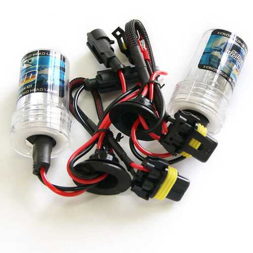 跨境生产 现货 汽车HID 氙气灯 H1 H3 H4 H7 H11 9005 9006 55W