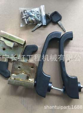 山推 SD16 推土机 驾驶室新式门锁23Y-56B-12000