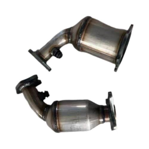 R chan MAXIMA 04-08款 3.5L 催化转化器 银色