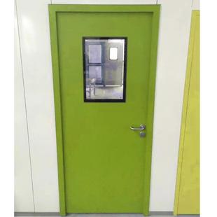 晋江市钢质密闭门洁净耐热防撞带观察窗开合无声巨梦生产厂家