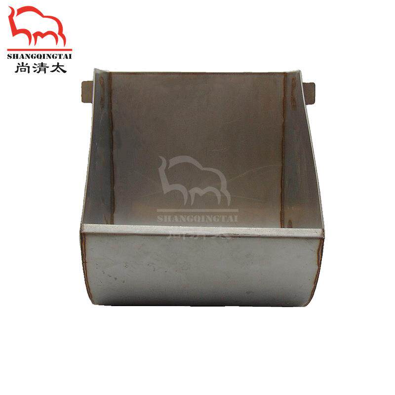 不锈钢母猪焊接食槽 母猪产床配套料槽 猪用喂食器 猪场配套料槽