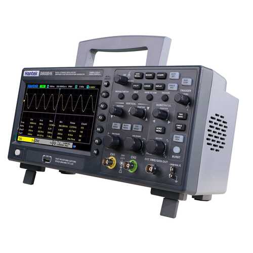 汉泰HantekDSO2C10 100MHz(2CH)数字存储示波器DSO2D10带信号源
