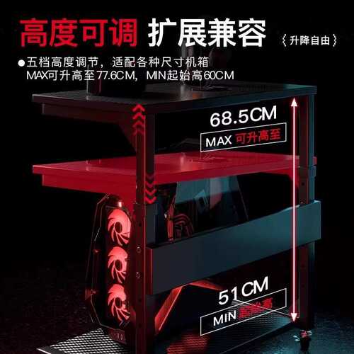 可移动边几沙发边桌升降式工作台小户型卧室家用床边桌床头置物架