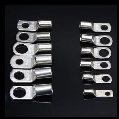 ebayb爆款60pcs装sc25-6-8-10系列窥口铜接线端子袋装