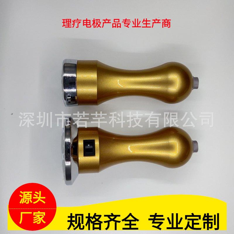 电子脉冲按摩器DDS电子理疗疏通经络开背器包邮