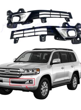 适用丰田2016酷路泽FJ200雾灯罩53103-6001053104-60010前杠风网