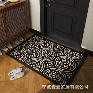 丙纶地毯美式入户地垫门垫家用高级进门除尘防滑脚垫吸水垫子