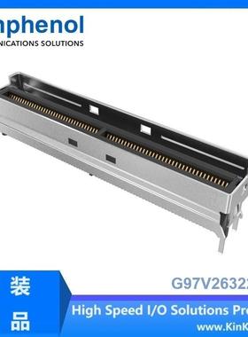 AmphenolMCIO148Pin连接器G97V26312HRG97V26322HR