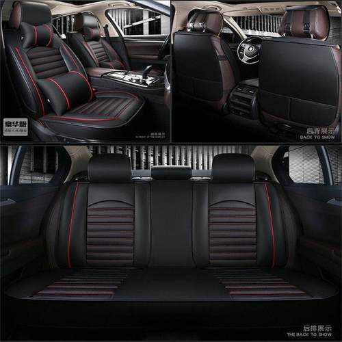 汽车坐垫四季适用奔驰GLK300/C180/C200/E260L皮革座套四季座椅套